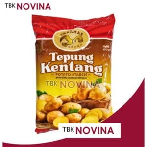[ 300gr ] TAKAMAS TEPUNG PATI KENTANG GLUTEN FREE / NON GMO / POTATO STARCH HALAL