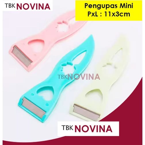 Pengupas Mini TBK Novina / Pengupas Jahe Kunyit