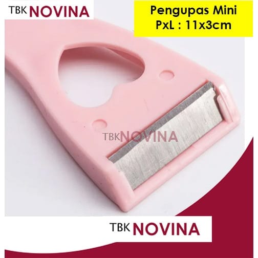 Pengupas Mini TBK Novina / Pengupas Jahe Kunyit - Image 2