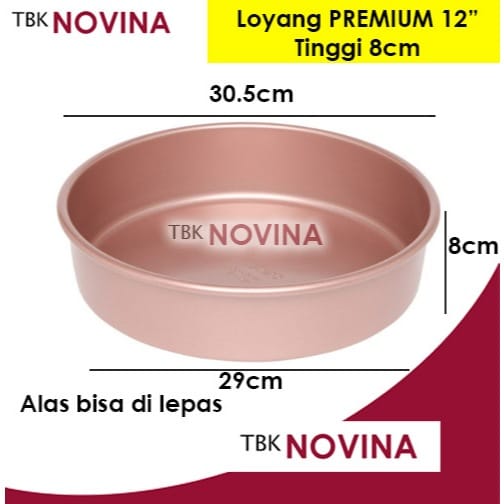 LOYANG PREMIUM 30.5cm BONGKAR PASANG - Image 3