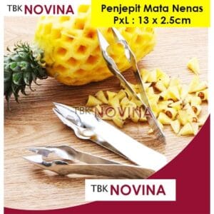 Penjepit Kupas Mata Nanas Stainless Steel / Capitan Mata Nenas