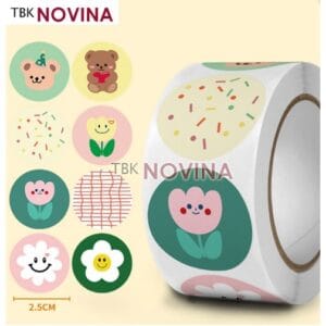 [KODE 209 ] Stiker ANAK / Thank You / Label Segel Thank You
