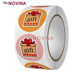 [KODE 211 ] Stiker ANAK / Thank You / Label Segel Thank You / Stiker GIFT