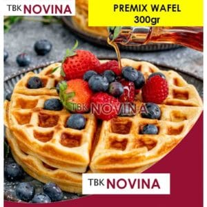 TEPUNG PREMIX WAFEL / PANCAKE 300gr by Wafelindo