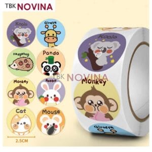 [KODE 207 ] Stiker ANAK / Thank You / Label Segel Thank You