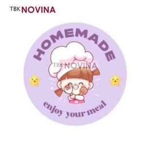 [KODE 202 ] Stiker ANAK / Thank You / Label Segel Thank You