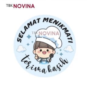 [KODE 201 ] Stiker ANAK / Thank You / Label Segel Thank You