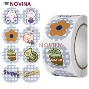 [KODE 206 ] Stiker ANAK / Thank You / Label Segel Thank You