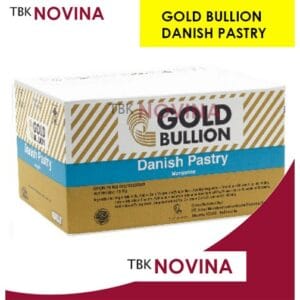 [ 15kg ] GOLD BULLION KORSVET - FLAKE PASTRY / DANISH PASTRY / LEMAK LIPAT PASTRY / CORSVET