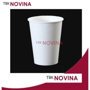 [ 1 DUS = 1000pcs ] Paper Cup 12oz Gelas Kertas Kopi Teh Panas 360ml Coffee 12 Oz