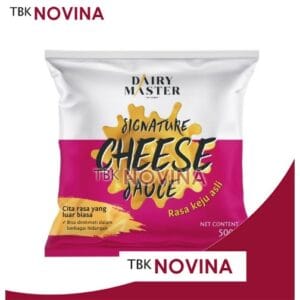 DAIRY MASTER CHEESE SAUCE 500gr / SIGNATURE CHEESE SAUSE / SAUS KEJU