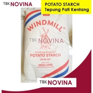 [500gr] TEPUNG PATI KENTANG GLUTEN FREE / NON GMO / POTATO STARCH WINDMILL