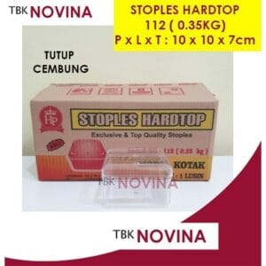 [1 LUSIN ] STOPLES KUE TOPLES DESSERT BOX KOTAK HARDTOP 112