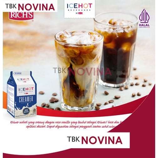 Rich ICE HOT Creamer 500Gr / Creamer / Krimer Cair / Non Dairy Creamer Rich - Image 2