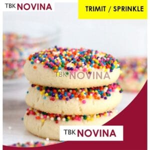 [ 1 KG ] SPRINKLE TRIMIT / SUGAR SPRINKLE