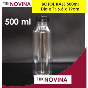 [1 pcs] BOTOL KALE MEDIUM 500 ml