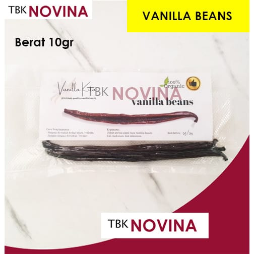 Vanilla Bean / Vanila Batang / Vanili Kering Grade A / Vanilla Kita - Image 3