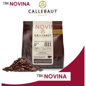 [ 400 gr ] COKLAT CALLEBAUT 811 DARK WELL BALANCE KEMASAN ASLI