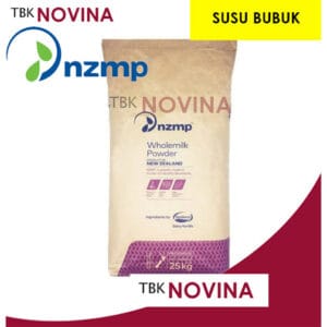 [500gr] Susu Bubuk Full Cream NZMP  - Wholemilk Powder by Fonterra New Zealand