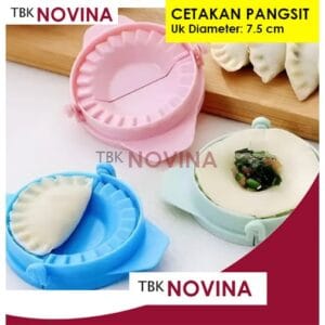 Cetakan Pangsit Pastel / Dumpling Gyoza Mold Molding