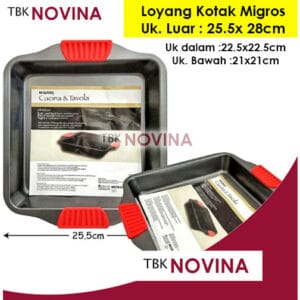 LOYANG TEFLON MIGROS ANTI LENGKET