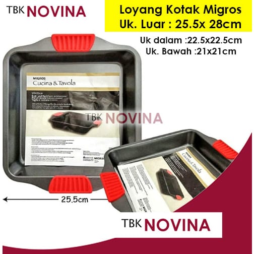 LOYANG TEFLON MIGROS ANTI LENGKET