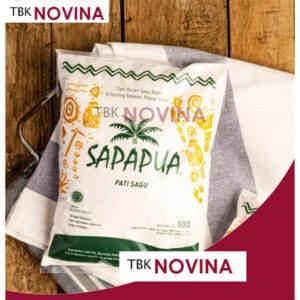 TEPUNG SAGU SAPAPUA 500gr BEBAS GLUTE / GLUTEN FREE