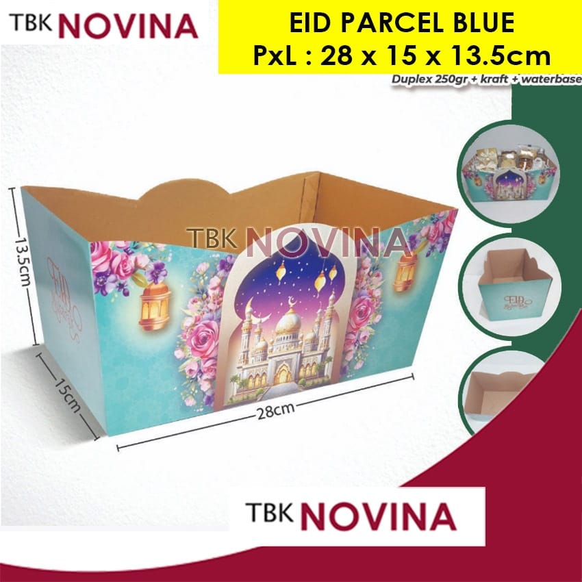 KOTAK KUE LEBARAN STOPLES JAR / KOTAK KUE IDUL FITRI / BOX KUE KERING / KOTAK STOPLES LEBARAN - Image 3