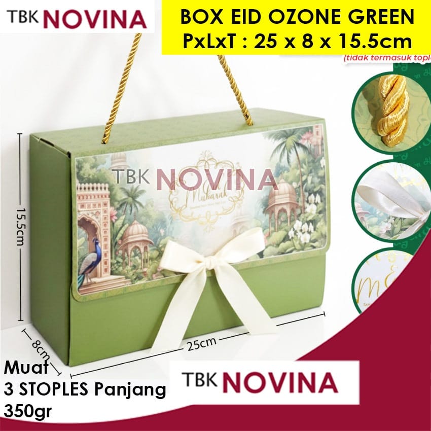 KOTAK KUE LEBARAN STOPLES JAR / KOTAK KUE IDUL FITRI / BOX KUE KERING / KOTAK STOPLES LEBARAN - Image 4