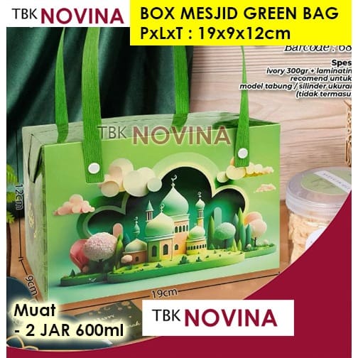 KOTAK KUE LEBARAN STOPLES JAR / KOTAK KUE IDUL FITRI / BOX KUE KERING / KOTAK STOPLES LEBARAN - Image 6
