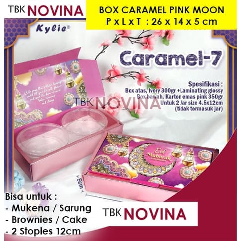 KOTAK KUE LEBARAN STOPLES JAR / KOTAK KUE IDUL FITRI / BOX KUE KERING / KOTAK STOPLES LEBARAN - Image 9