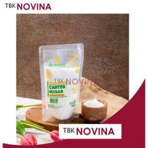 AROMANIS GULA KASTOR / CASTOR SUGAR / CASTER SUGAR / GULA PASIR HALUS 250GR