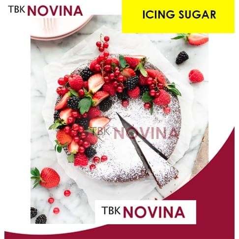 HAAN FIESTA ICING SUGAR 425gr / GULA HALUS - Image 2