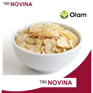 [ 1 DUS ]ALMOND SLICE MERK OLAM DUS 11.34KG