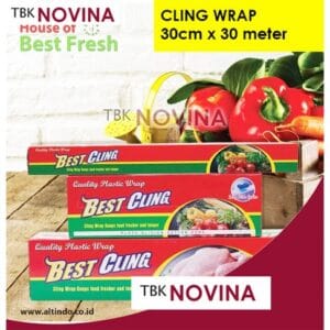 CLING WRAP BEST FRESH 30CM X 30 METER / CLING WRAP PLASTIK WRAPPING BUAH