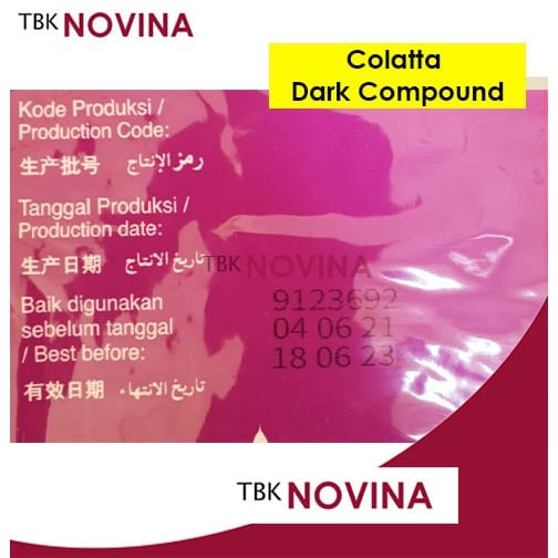 COLATTA DARK COMPOUND / DARK COKLAT / DARK CHOCOLATTE / COKLAT BATANG BROWNIES BROWNIS - Image 3