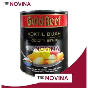 BUAH KALENG GOLD REEF