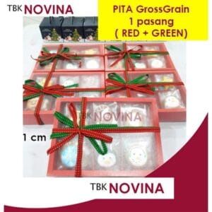 [ 1 meter] PITA NATAL / MERRY CHRISTMAS / PITA 3 WARNA