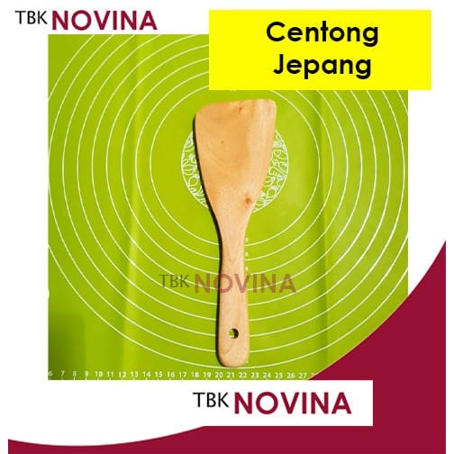 SPATULA SODET IRUS CENTONG KAYU MAHONI - Image 4