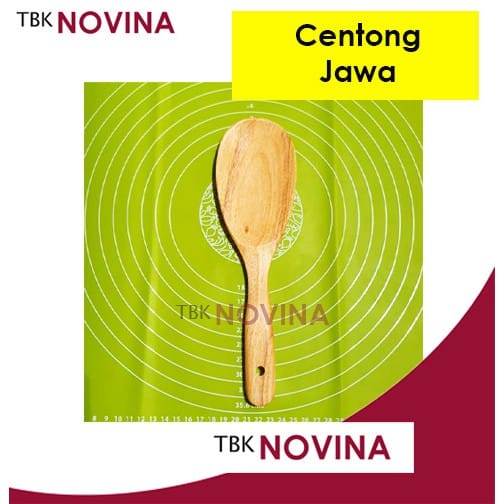 SPATULA SODET IRUS CENTONG KAYU MAHONI - Image 5