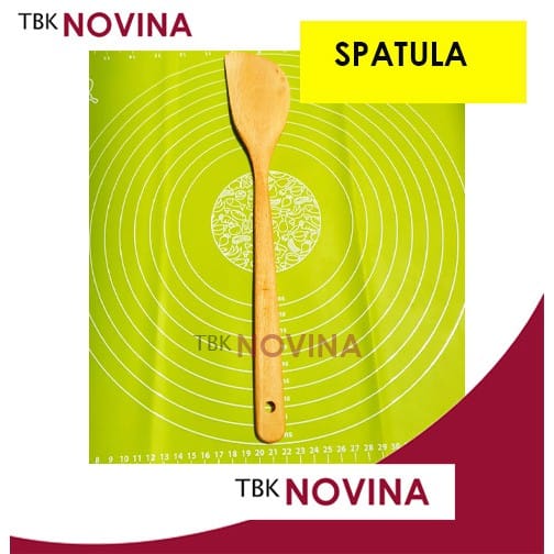 SPATULA SODET IRUS CENTONG KAYU MAHONI - Image 7