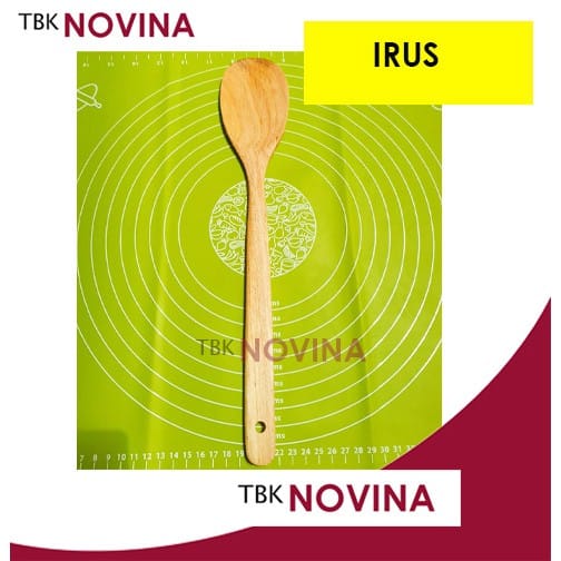 SPATULA SODET IRUS CENTONG KAYU MAHONI - Image 8