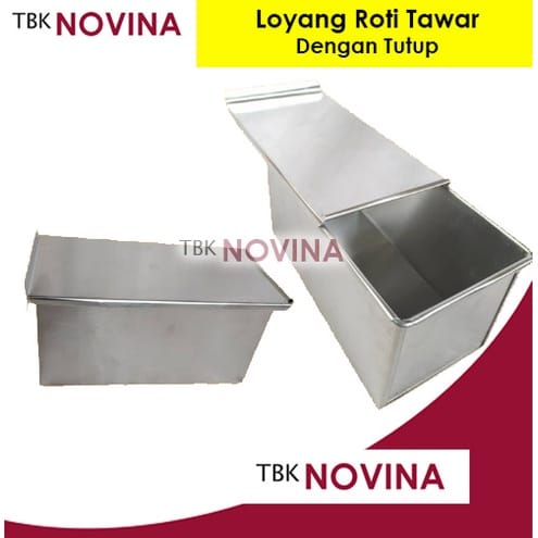 LOYANG ROTI TAWAR + TUTUP - Image 2