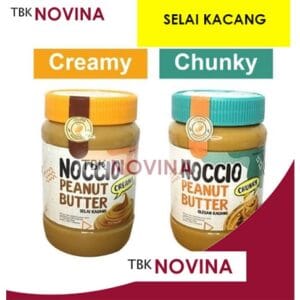 NOCCIO SELAI KACANG CREAMY / CHUNKY