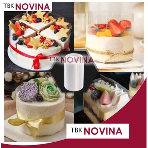 MIKA ROLL CAKE 1 METER CAKE SURROUNDING / MIKA PINGGIRAN CAKE - Image 2