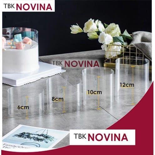 MIKA ROLL CAKE 1 METER CAKE SURROUNDING / MIKA PINGGIRAN CAKE - Image 7