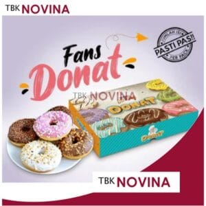 KOTAK DONUT / DUS DONUT / BOX DONUT ISI 3 / 6/ 12