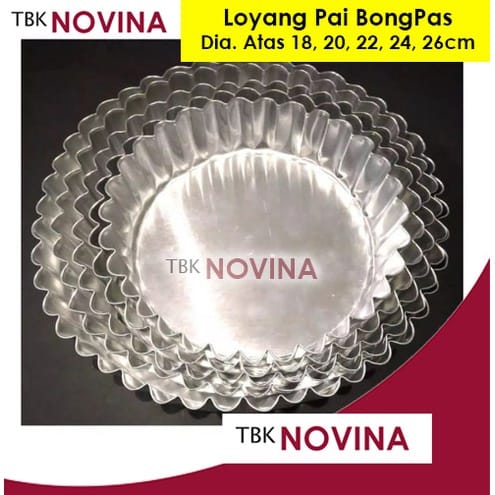 LOYANG PAI BONGPAS / LOYANG KUE PAI BUAH - Image 3