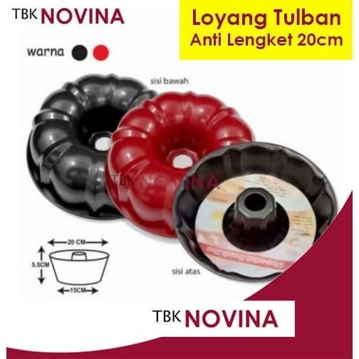 LOYANG ANTI LENGKET 20CM /24CM - Image 2