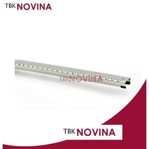 Parutan Keju Stainless Steel Panjang dengan Gagang Plastik Warna - Image 4